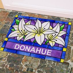 Lily Welcome Doormat